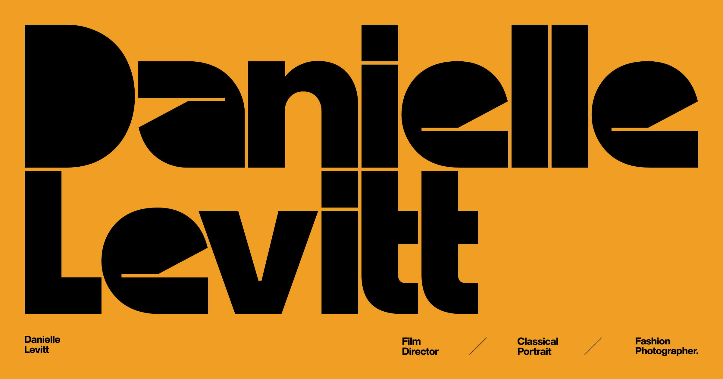 Third Love - To Each Her Own — Danielle Levitt